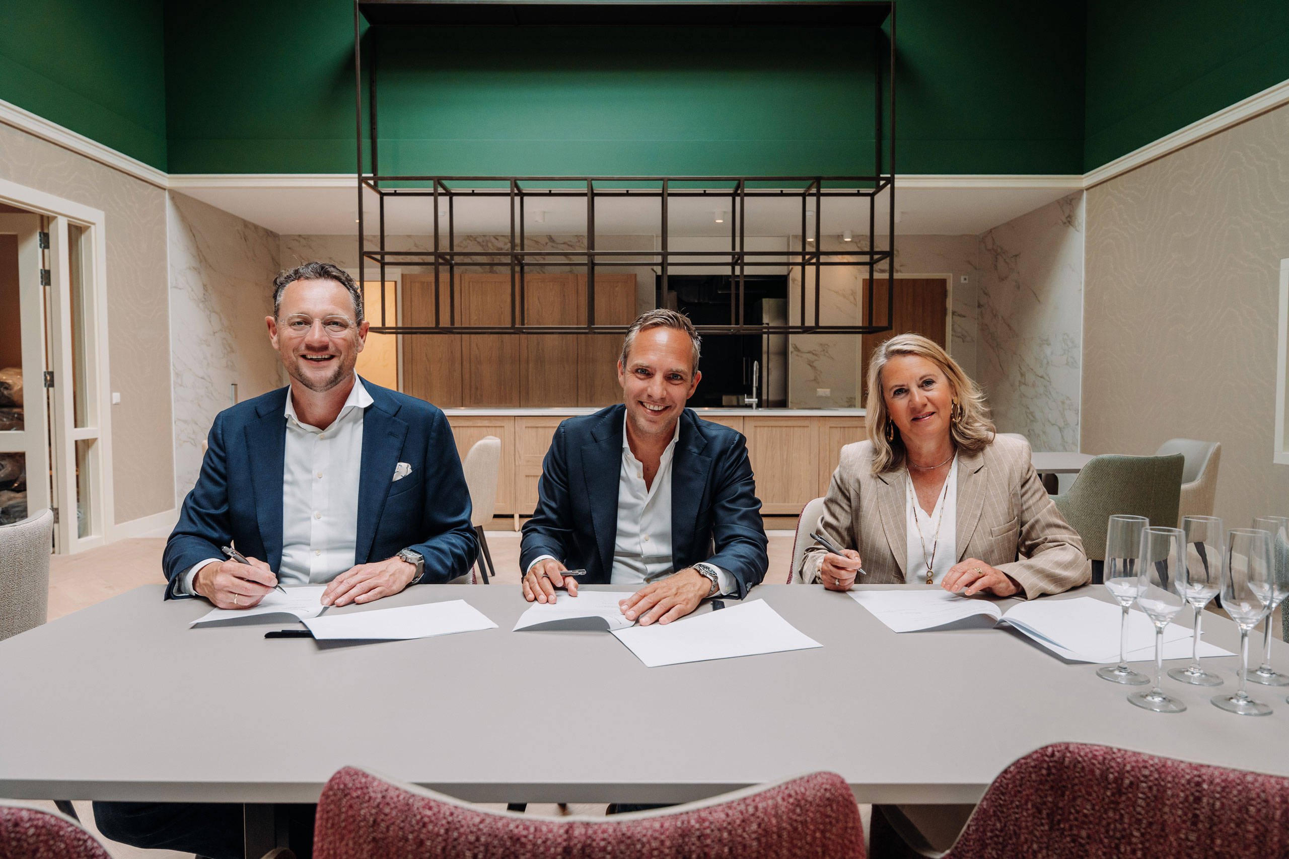 Oplevering Hofje van Weltevreden 1