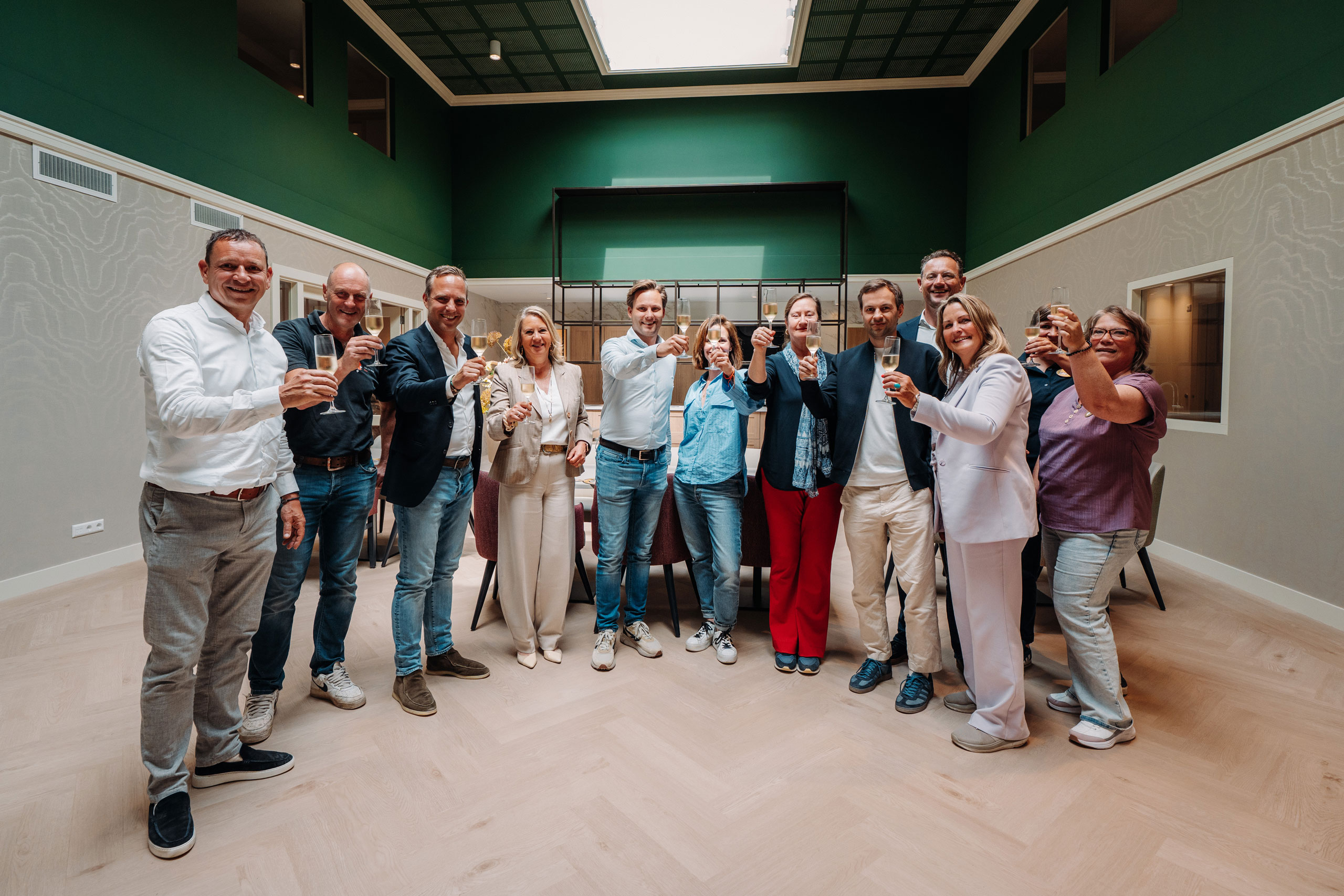 Oplevering Hofje van Weltevreden 5