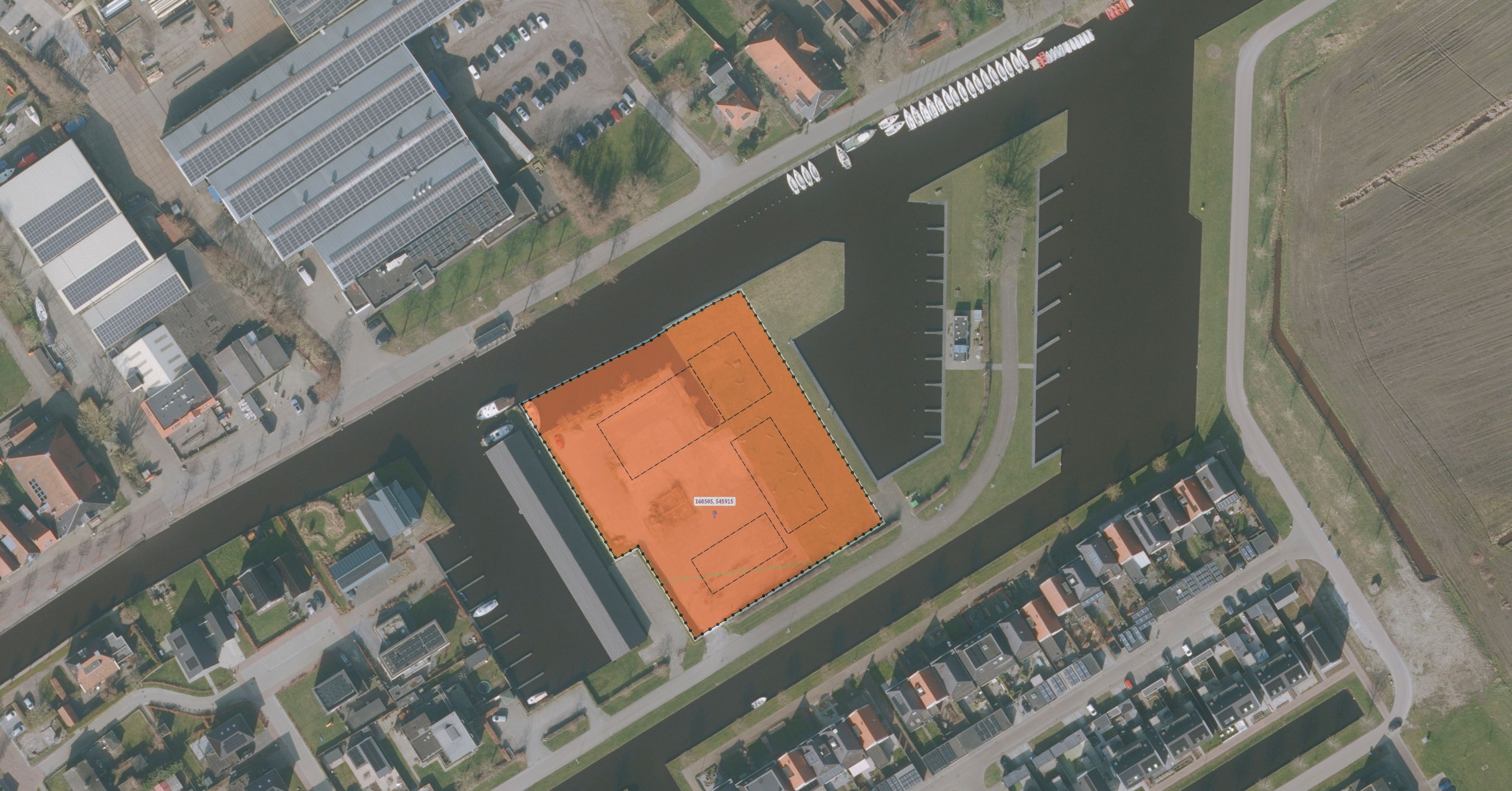 Aankoop locatie Balk