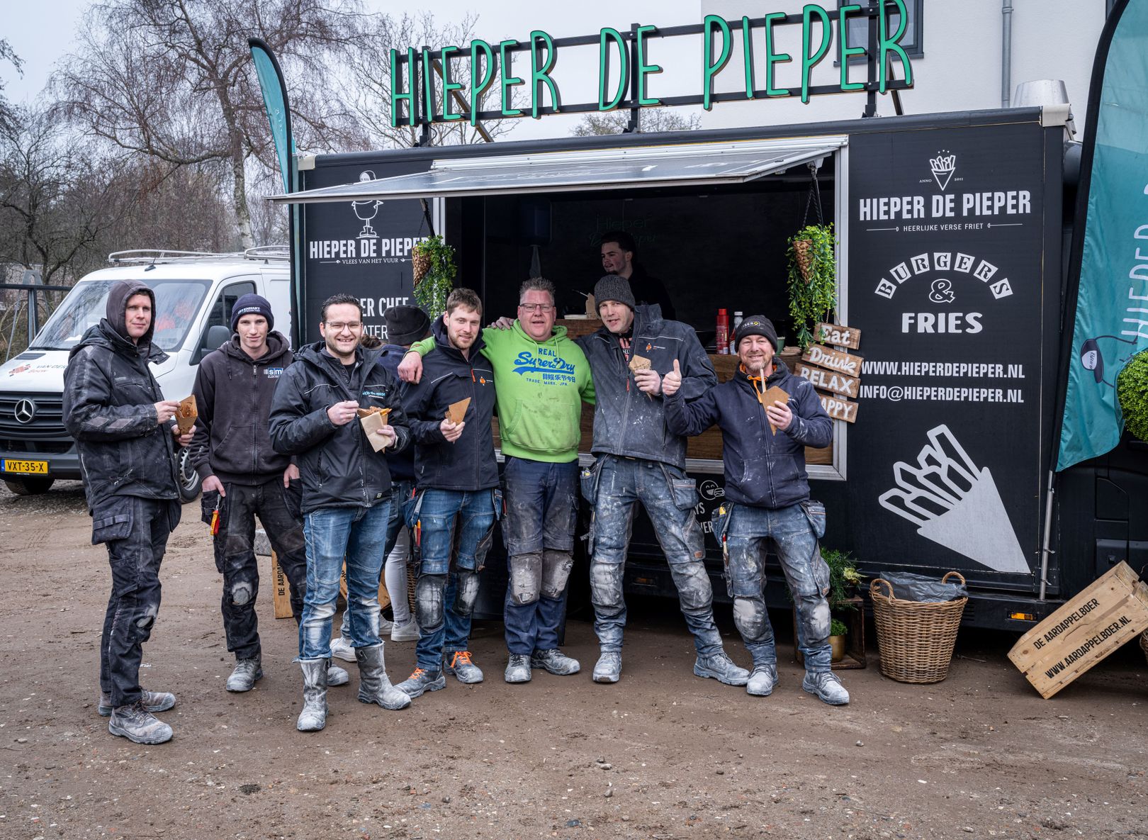 Hoogste punt Hofje van Weltevreden