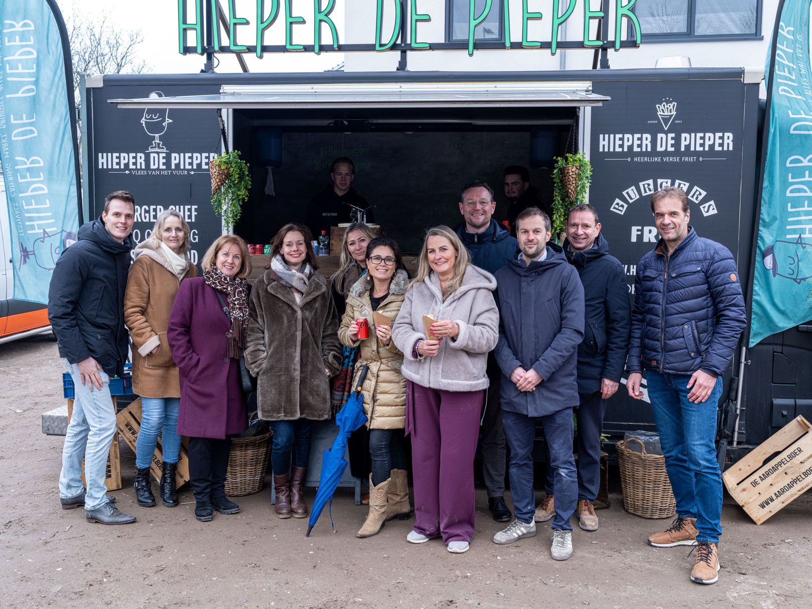 Hoogste punt Hofje van Weltevreden groepsfoto 2