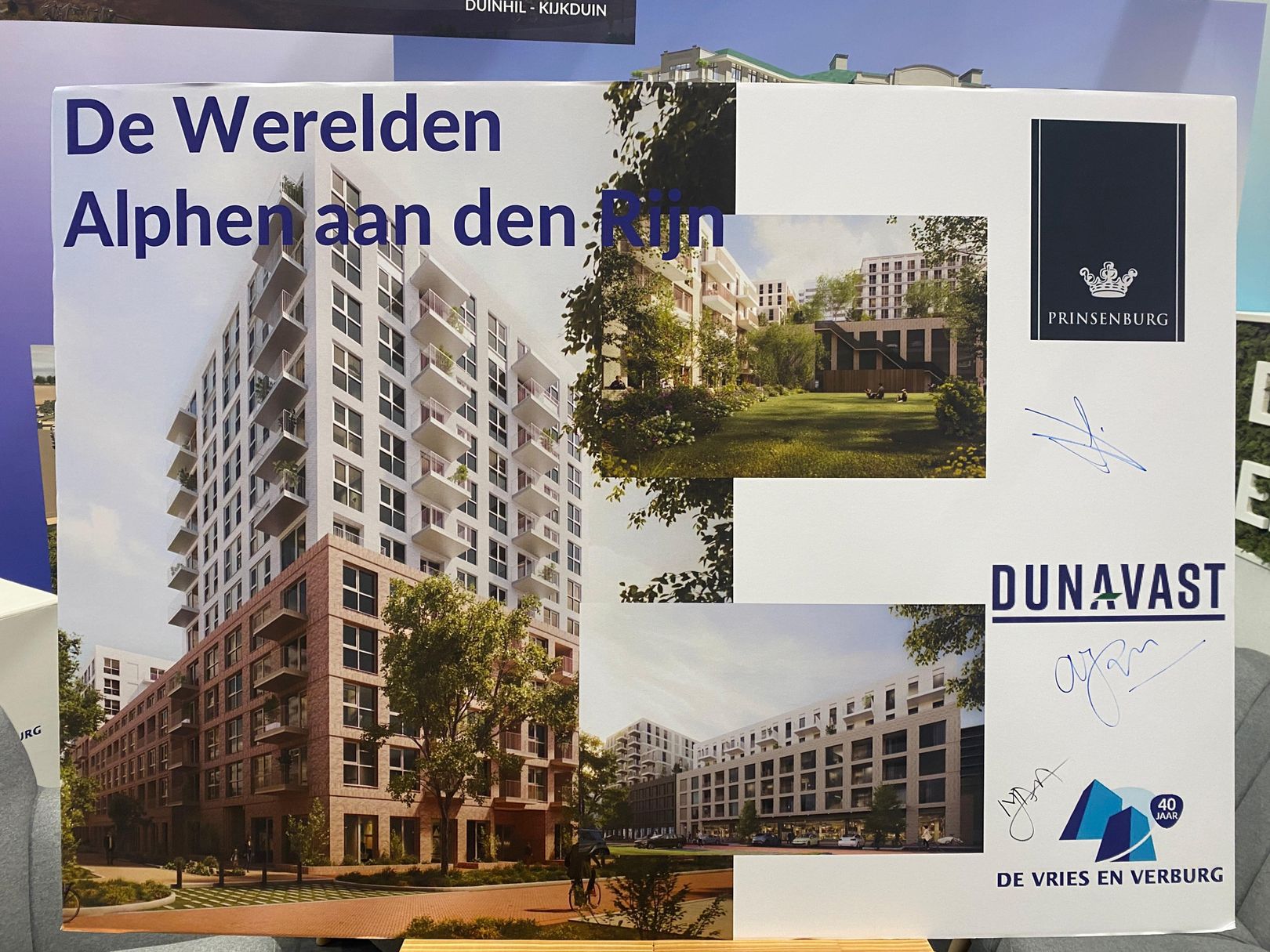 Dunavast_Prinsenburg_ondertekening De Werelden_De Vries en Verburg_2