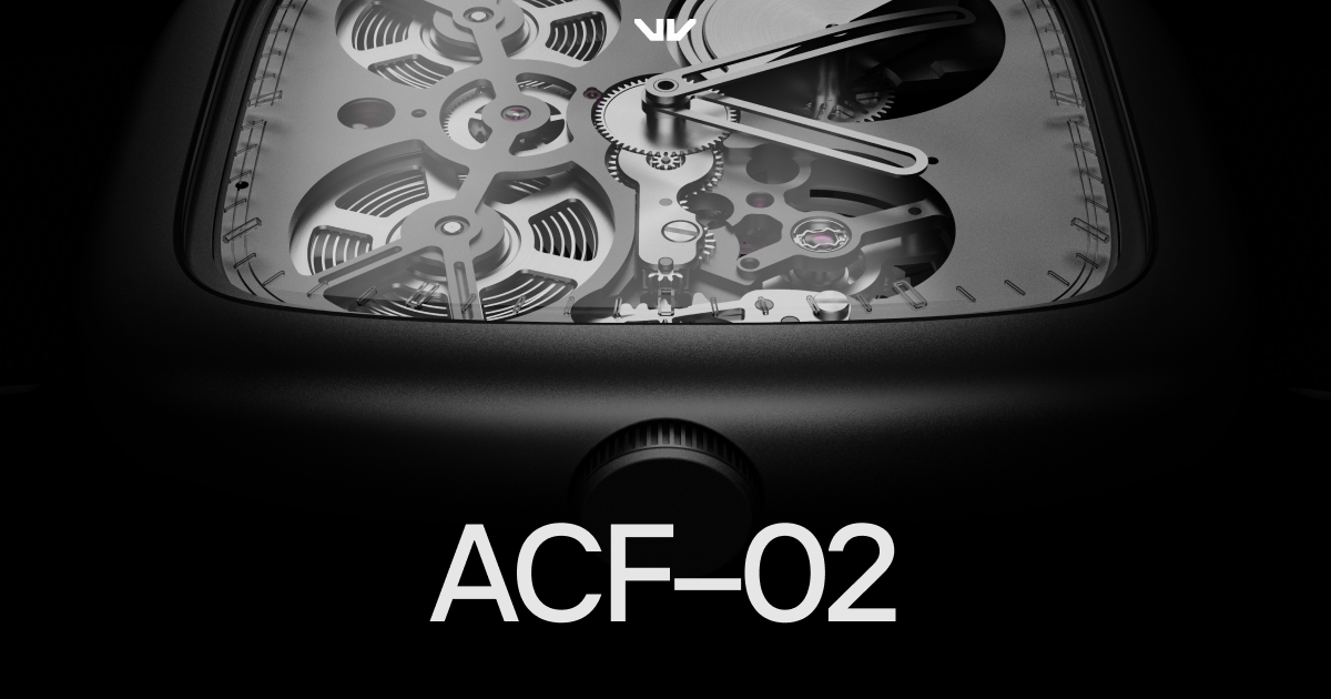 ACF-02 FLAT Micro-rotor | Double barrel