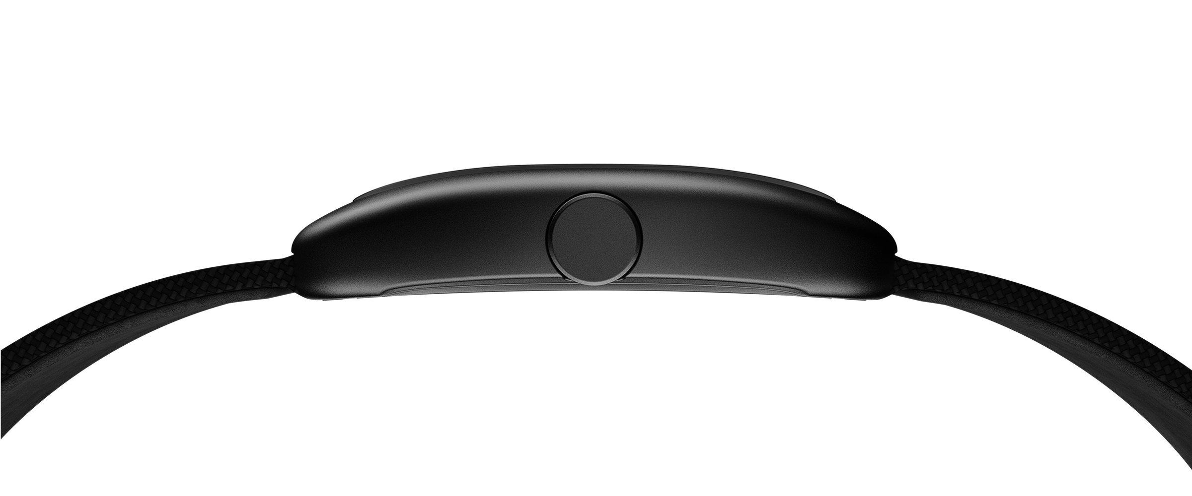 profile image of the acf-02 showing its flat profile
