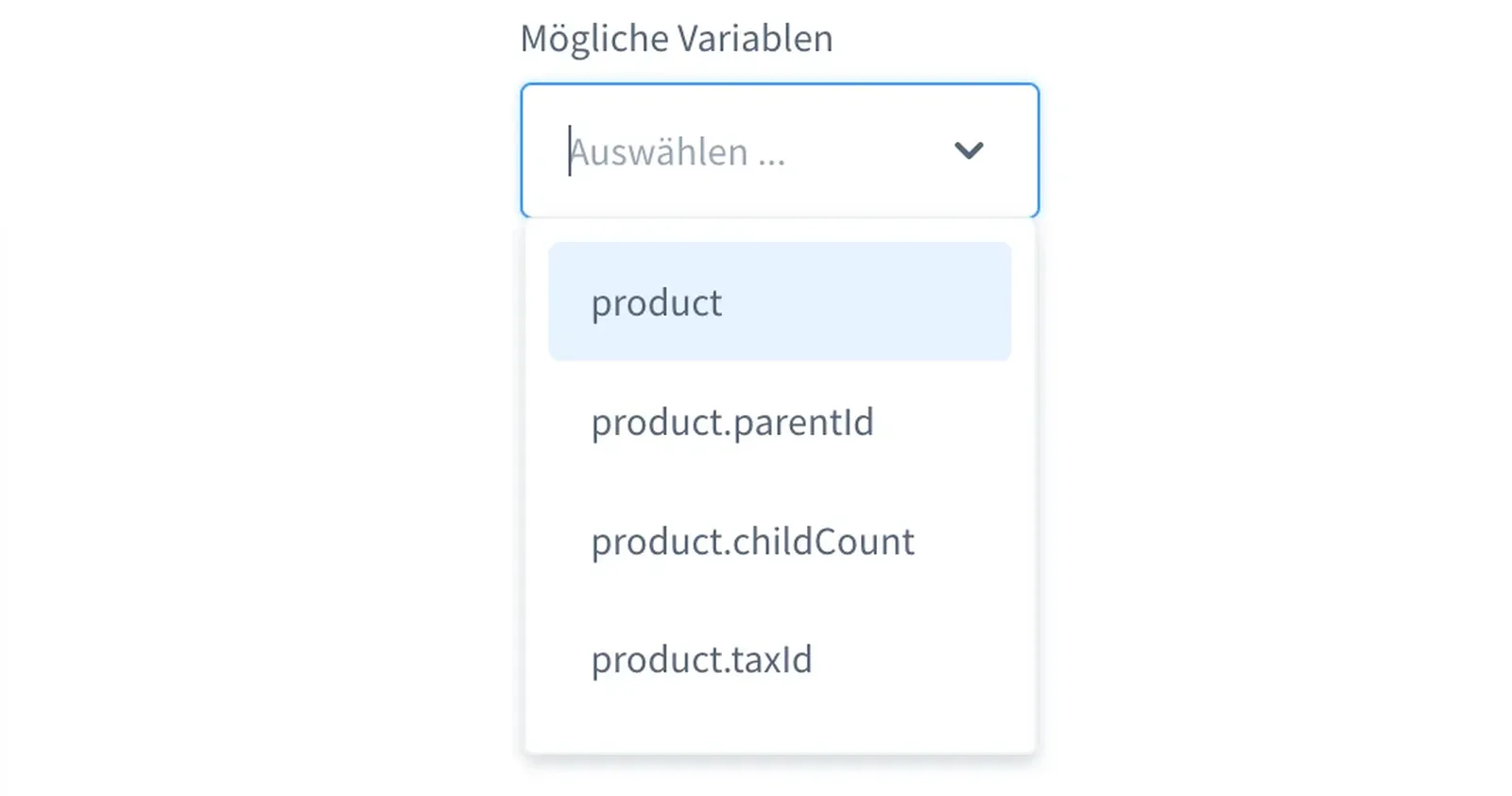Shopware 6 - SEO Variablen