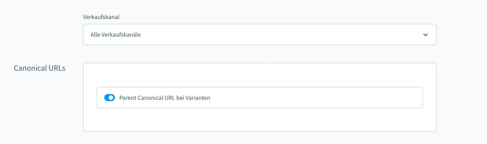 SEO URL Manager - Canonicals