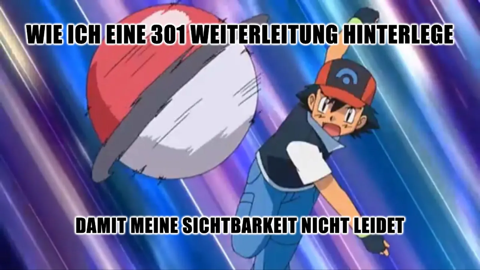 301 Weiterleitung