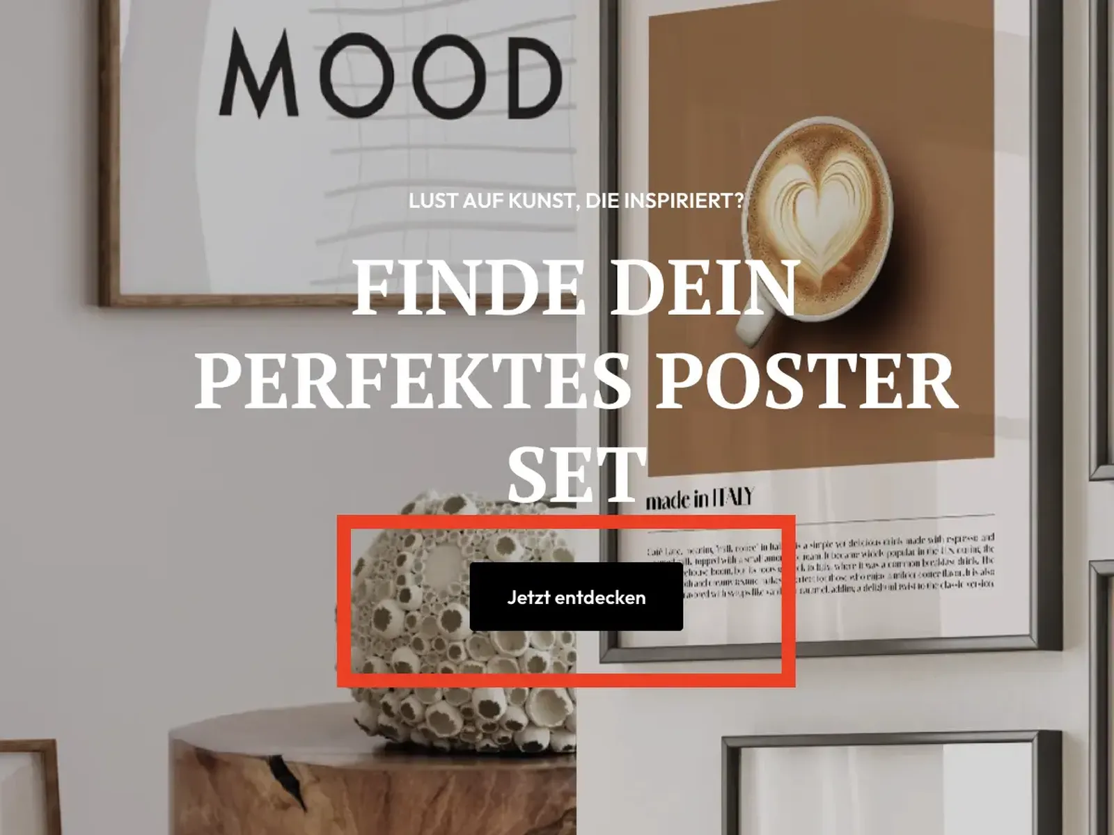 Call to Action Beispiel