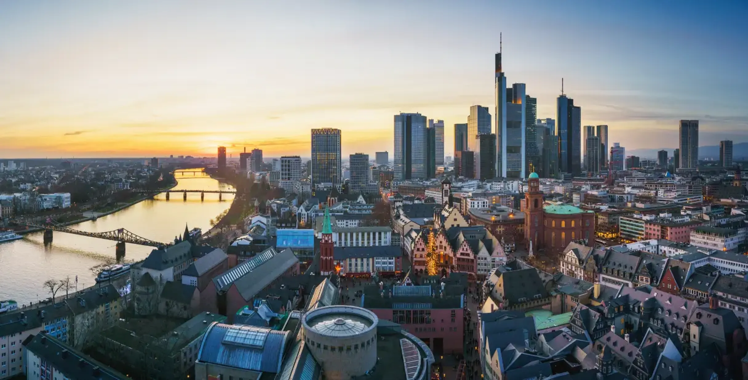 Frankfurt am Main Skyline