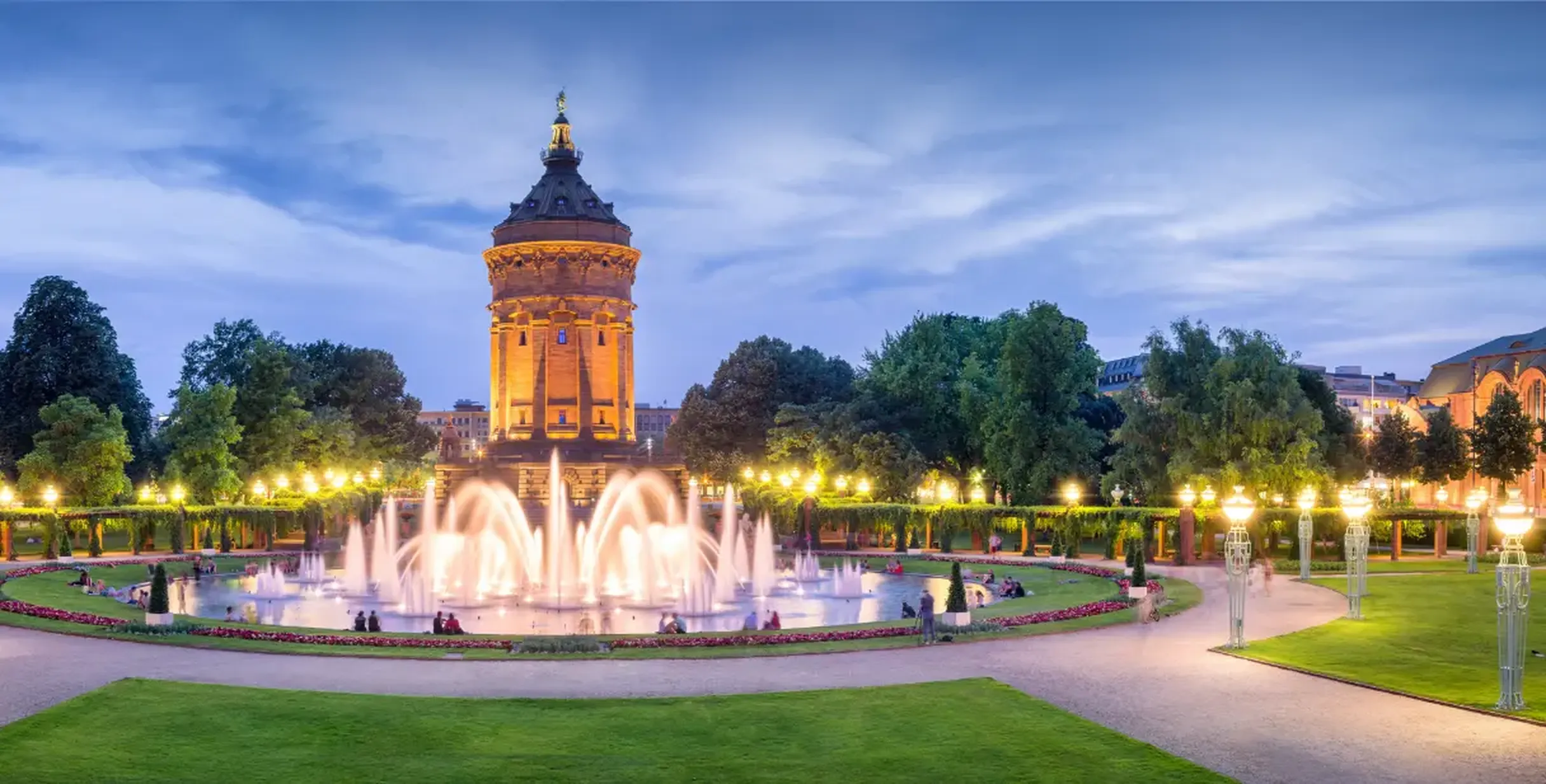 Wasserturm Mannheim
