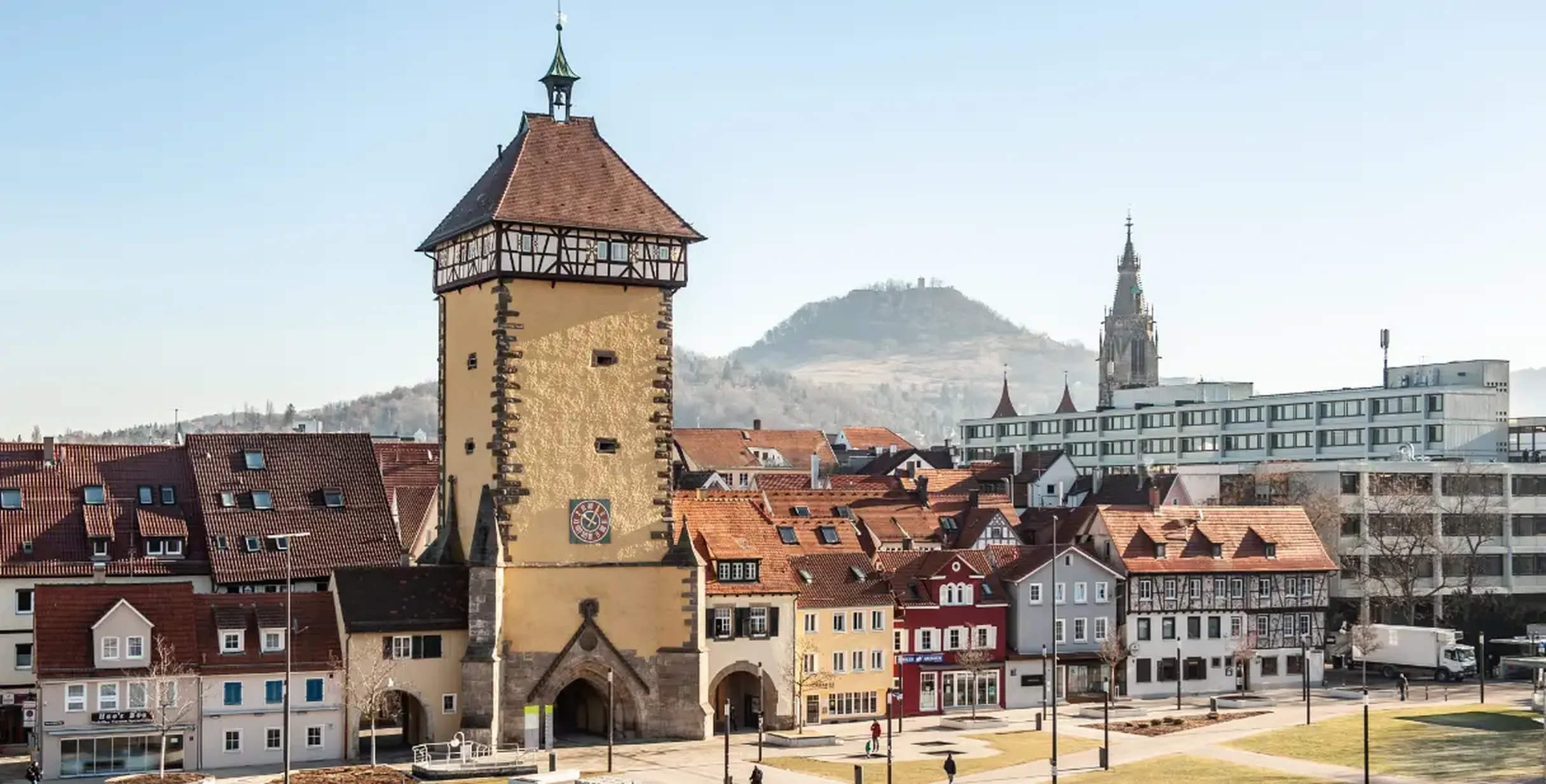 Blick auf die Stadt Reutlingen
