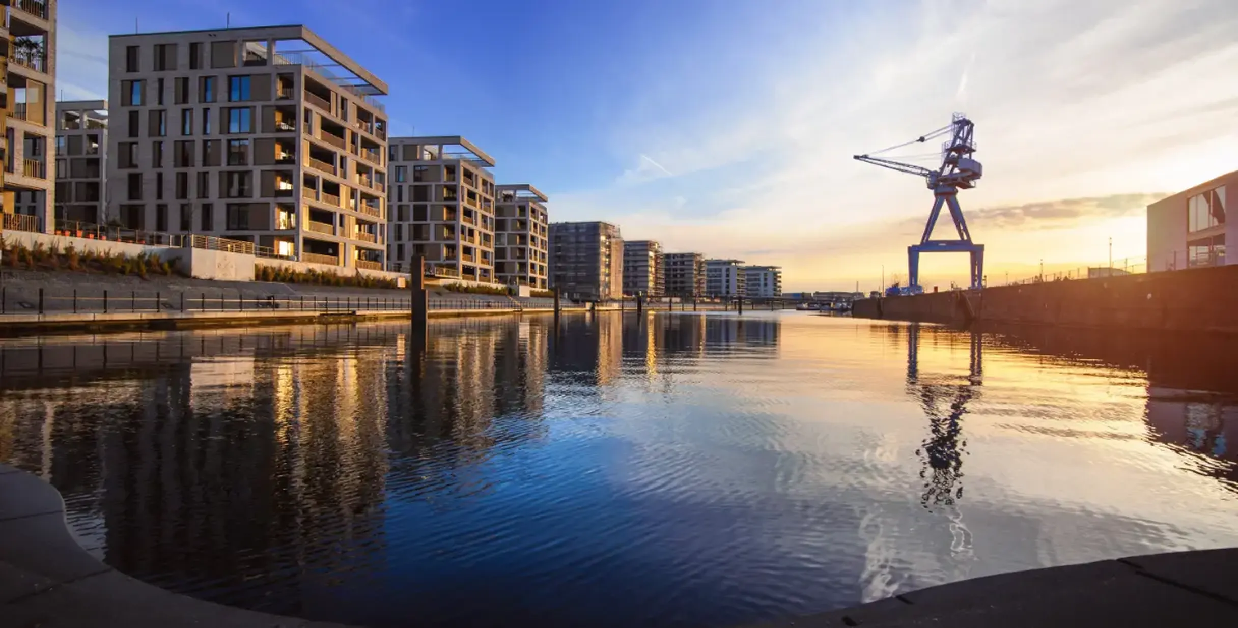 Hafeninsel Offenbach am Main