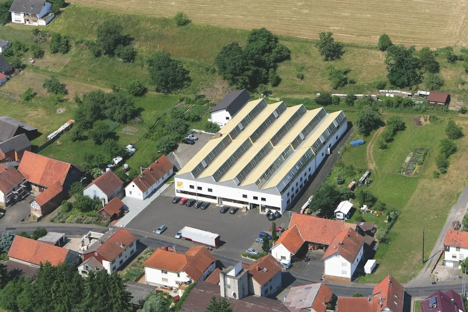Firmengebäude - WISY AG