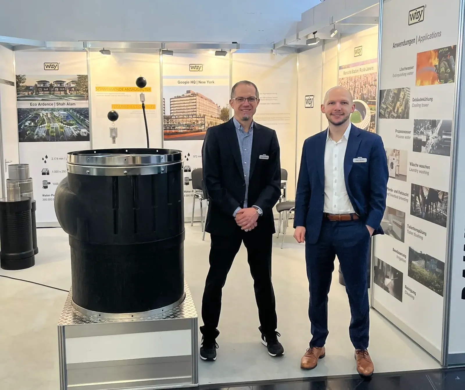 Dankeschön Adrian und Paul! - WISY AG