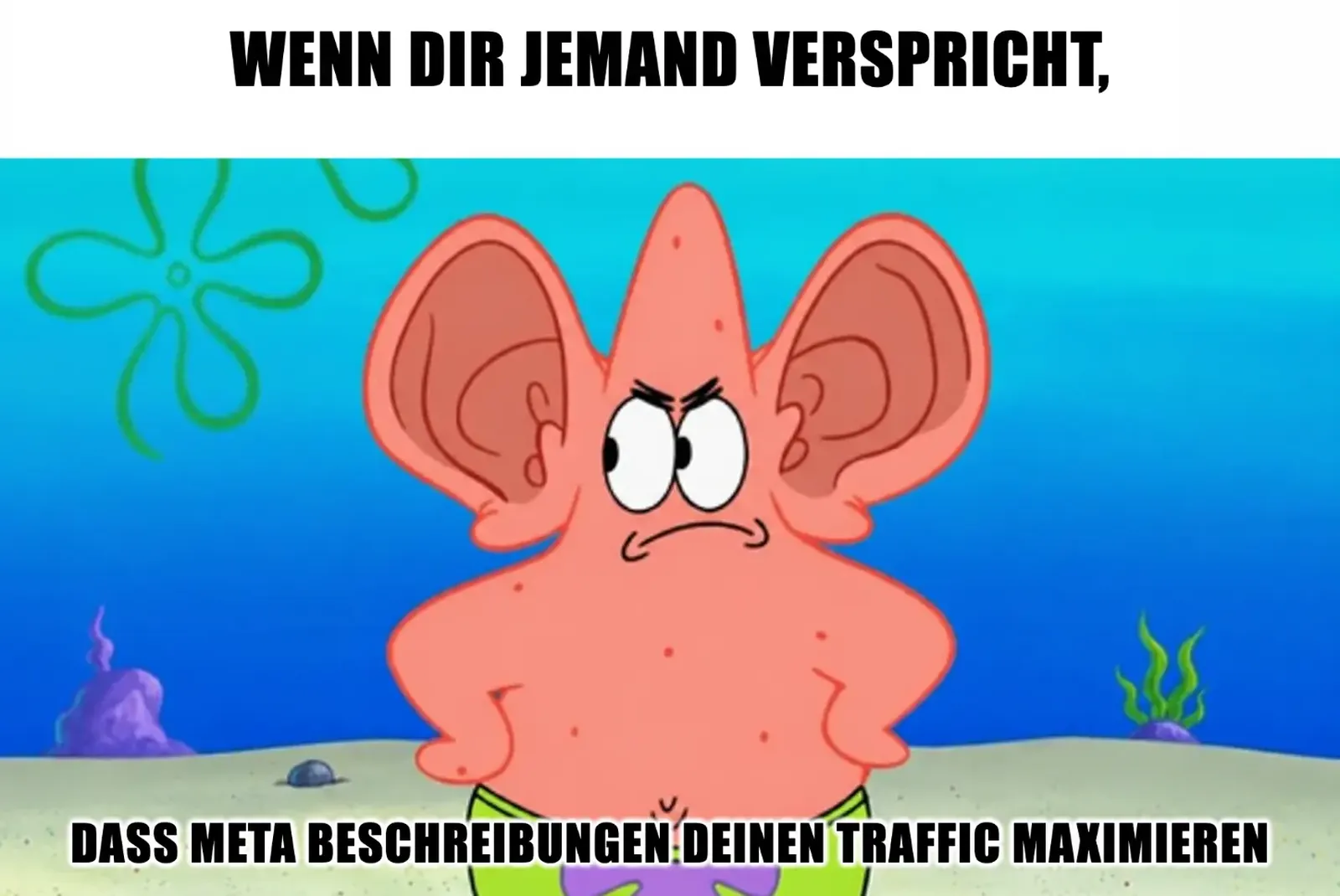 Meta Beschreibung verbessern