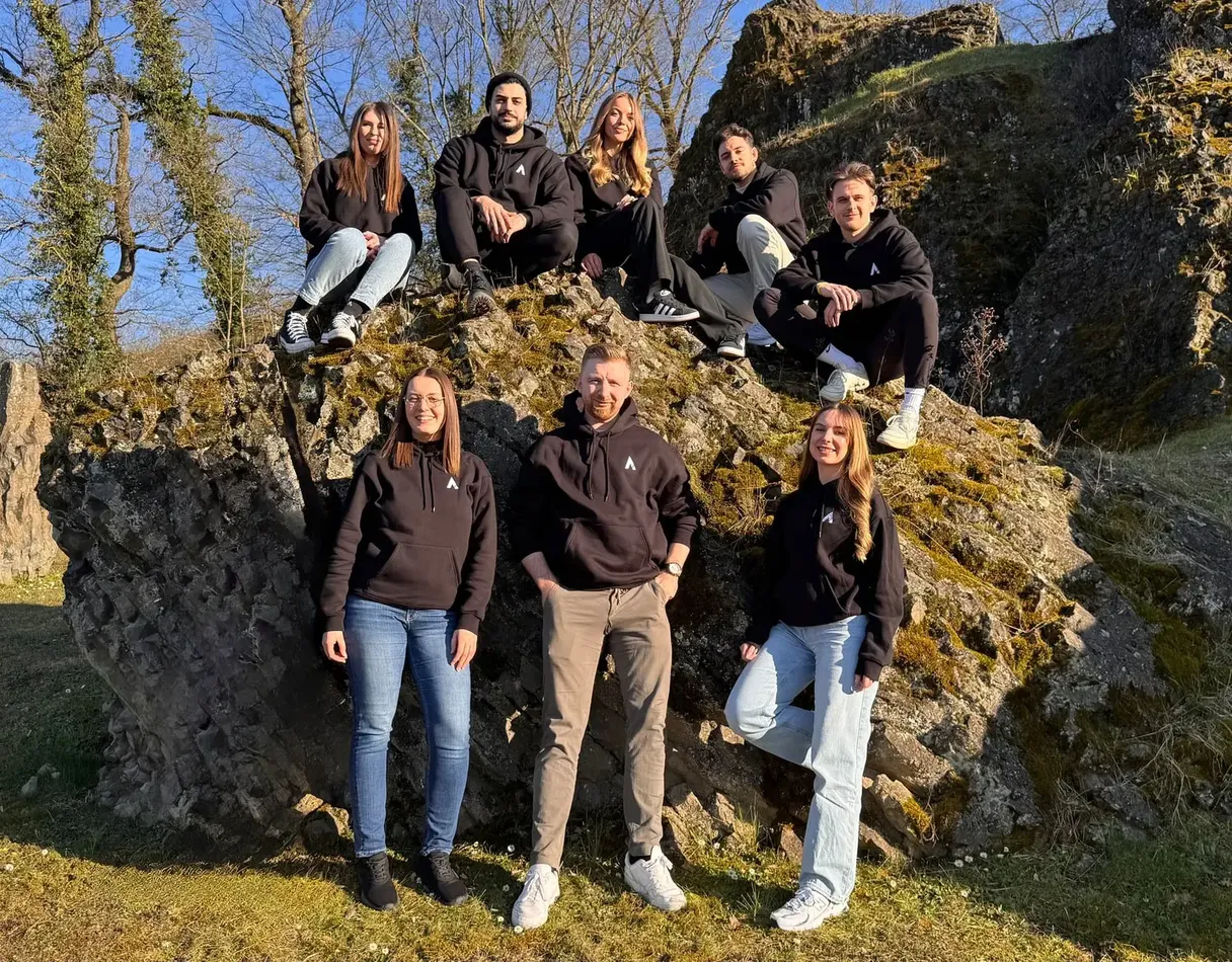 Gesamtes Atloss Team