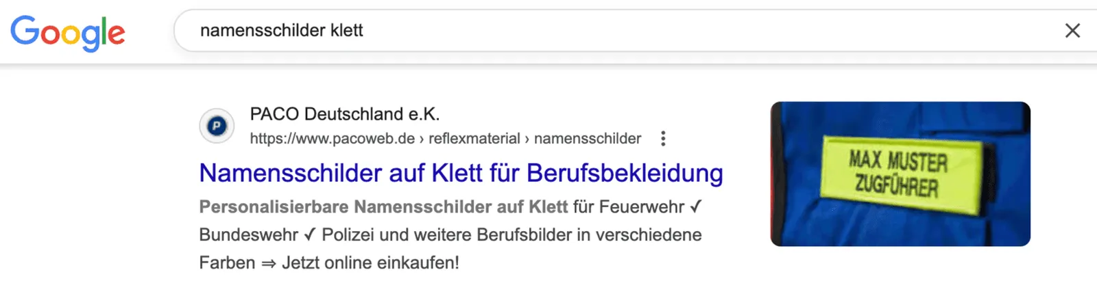Blog Übersicht | Paco