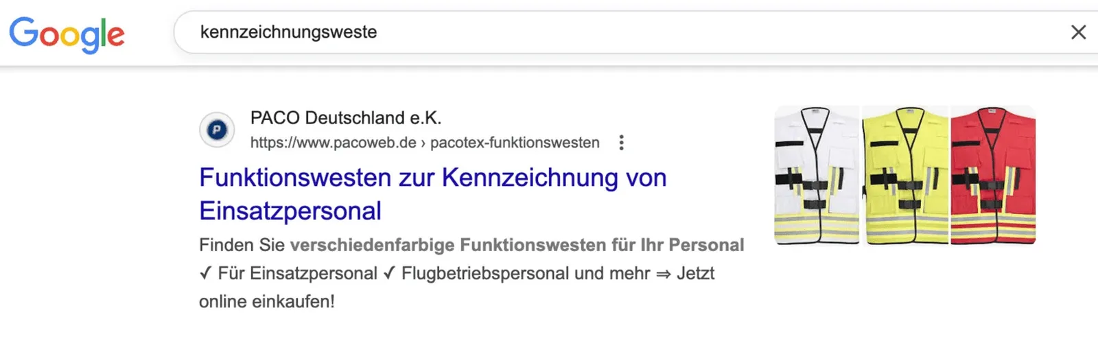 Blog Übersicht | Paco