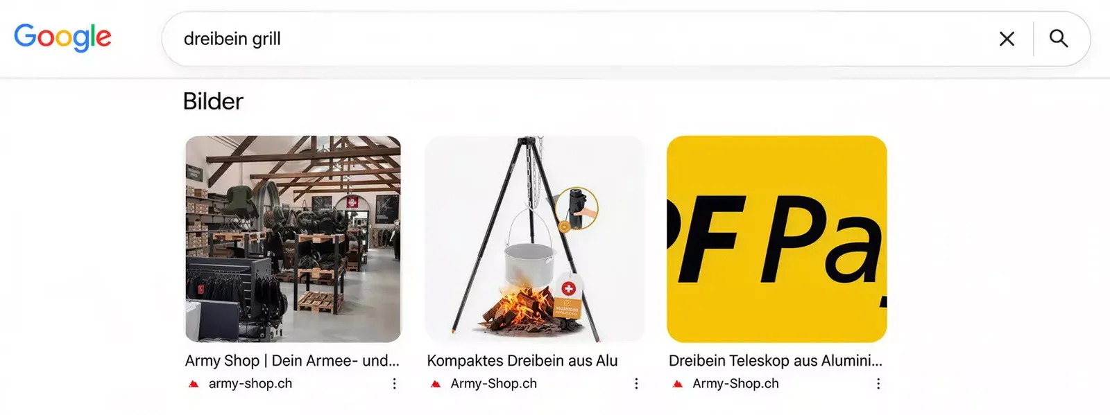Bilder Snippet
