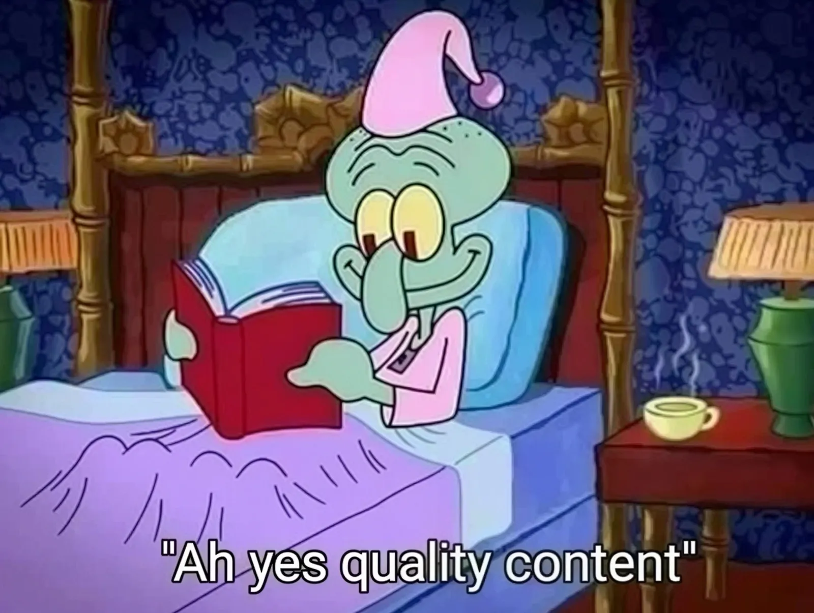 Hochqualitativer Content