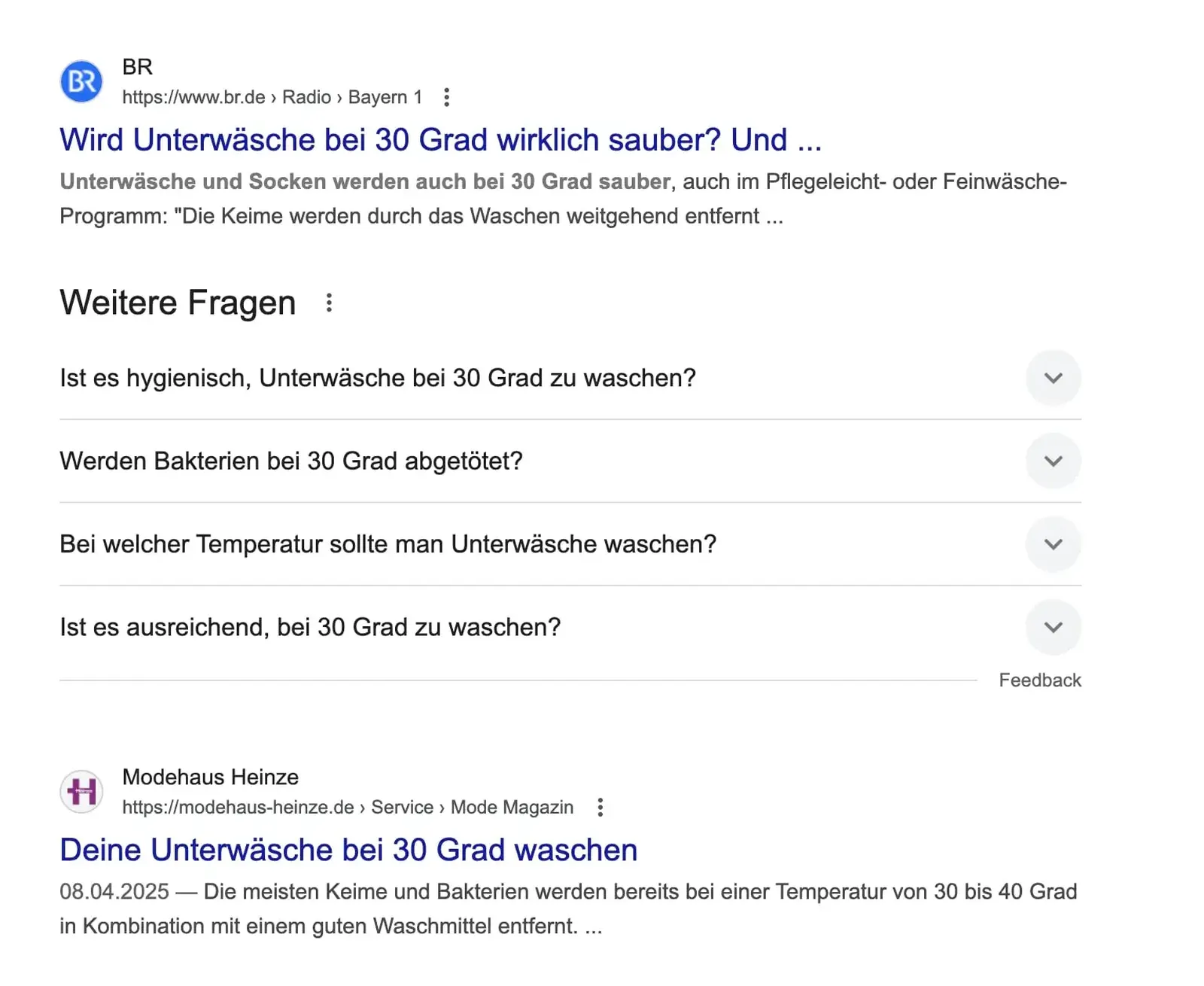 KI-Ranking im Zusammenhant mit organischen Top Platzierungen