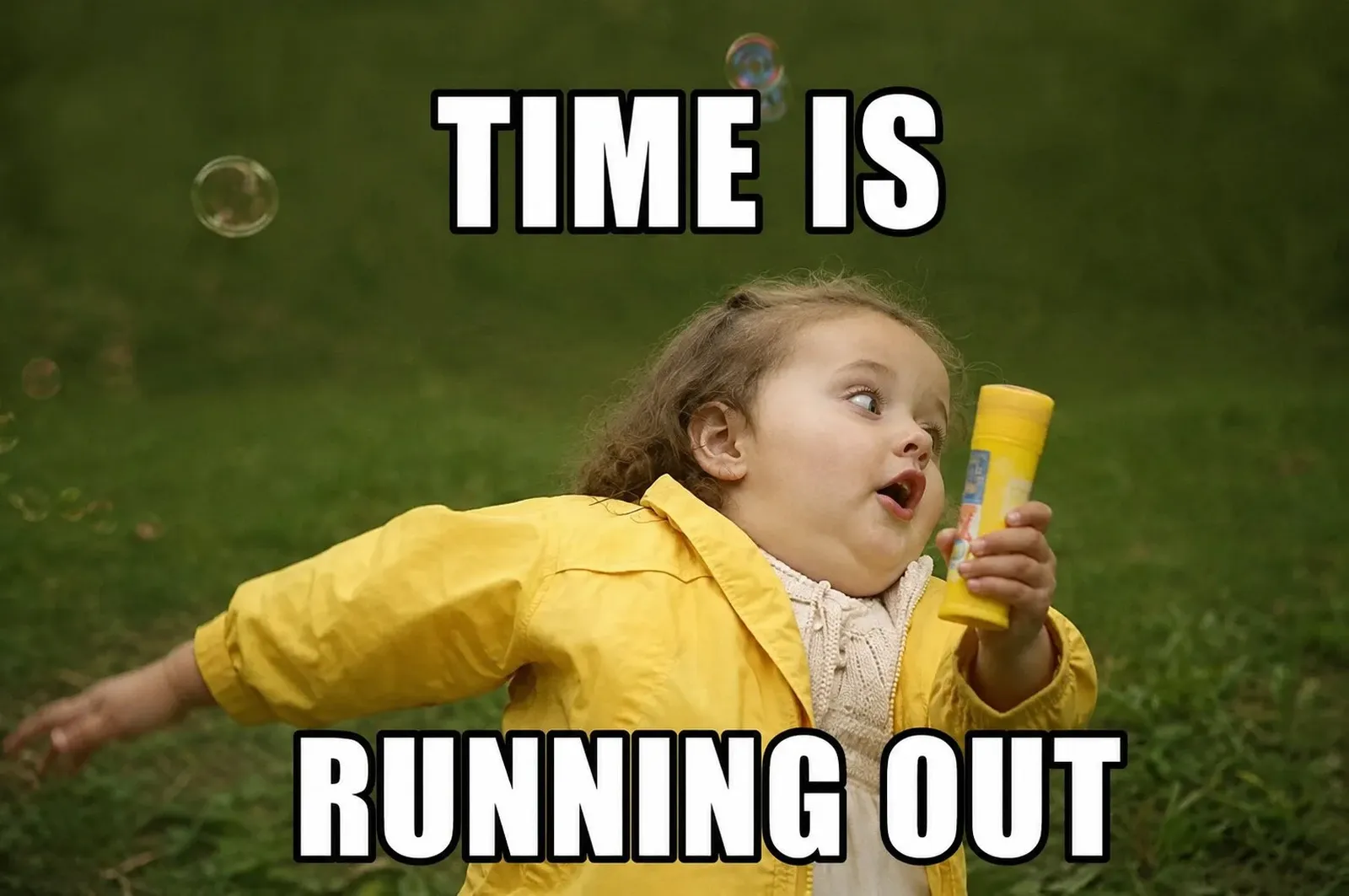 Time-is-running-out