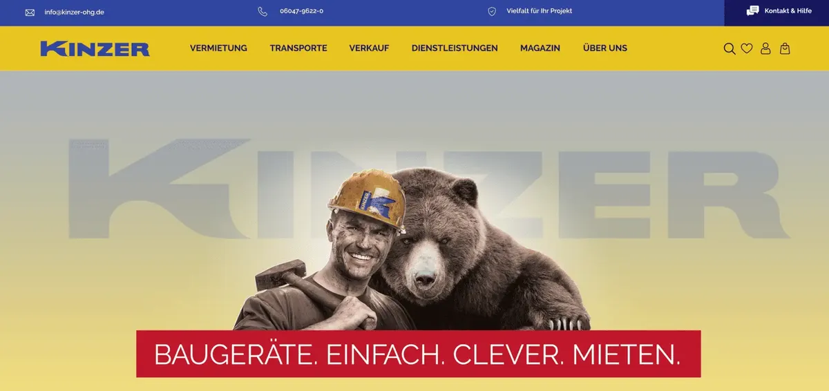 Startseite Kinzer