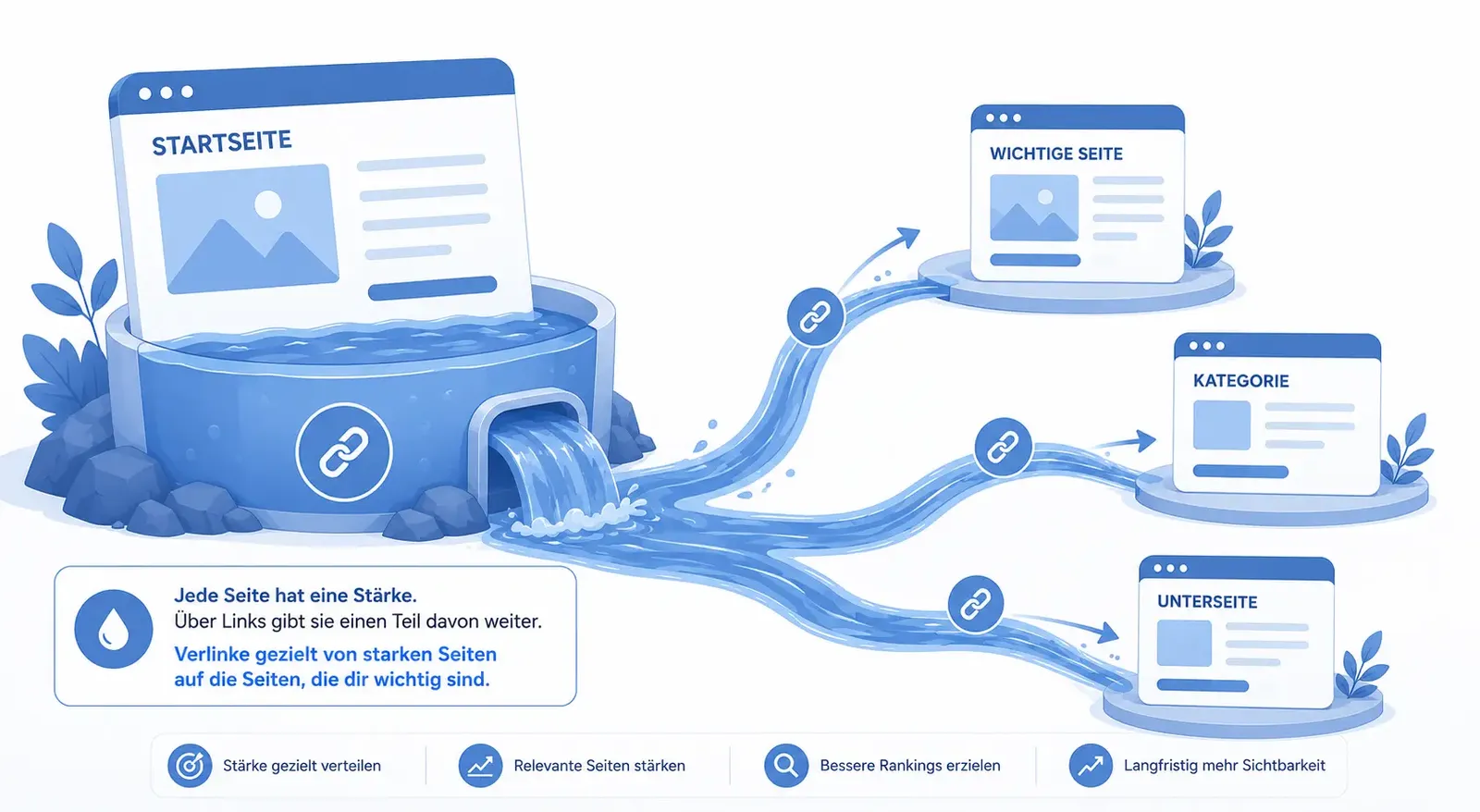 Definition interne Verlinkung