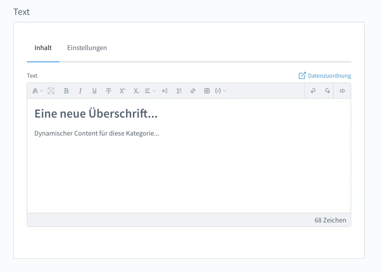 Shopware 6 Kategorie - Layout Anpassung