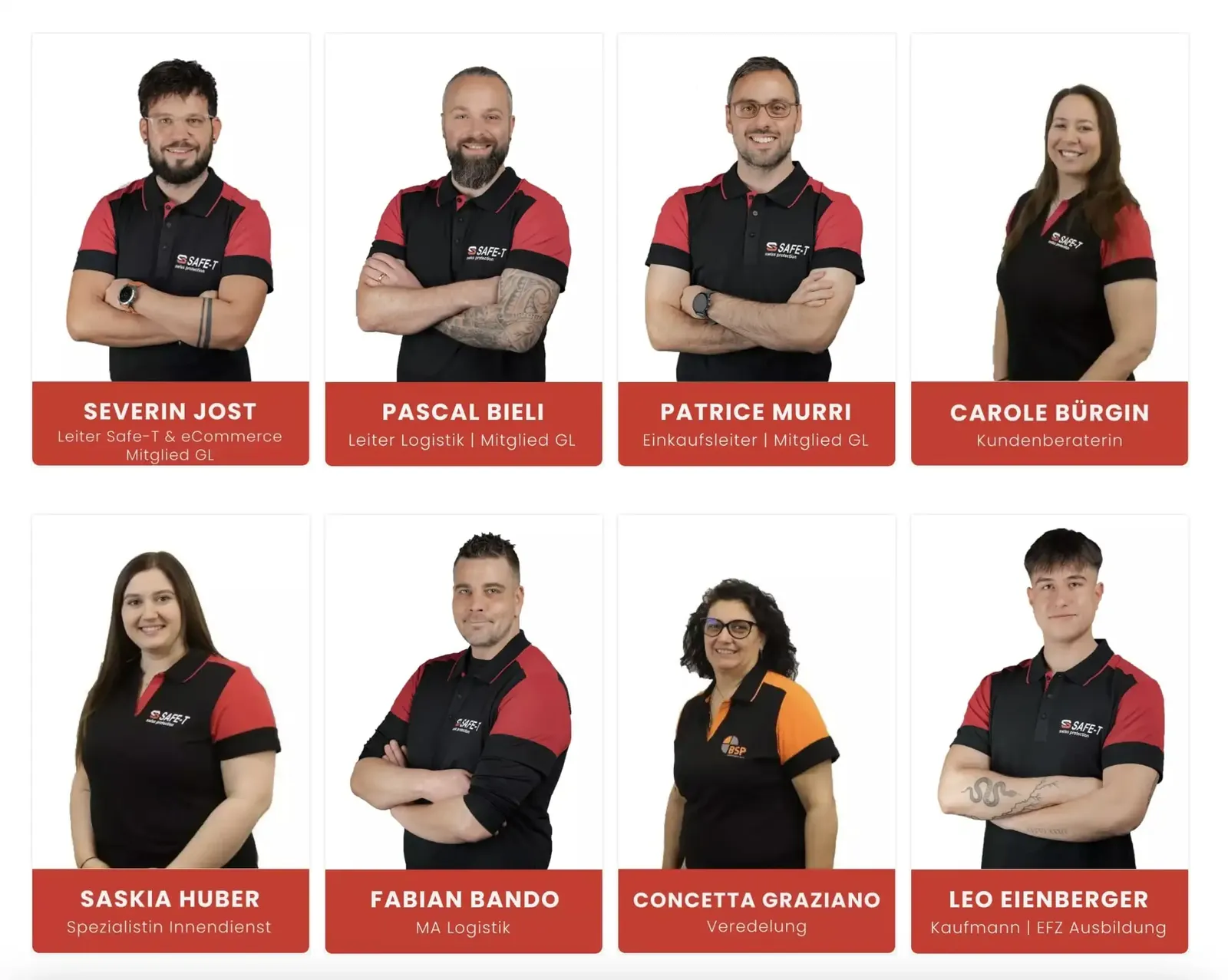 Team - Safe-T