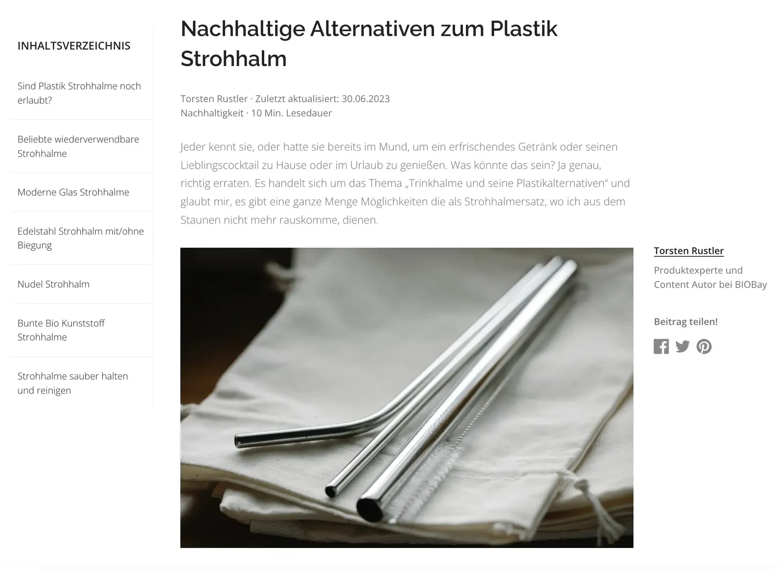 Blog - BIObay
