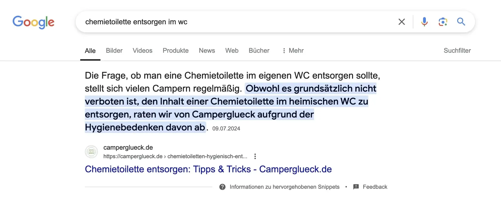 Blog-Beitrag "Chemietoiletten hygienisch entsorgen"