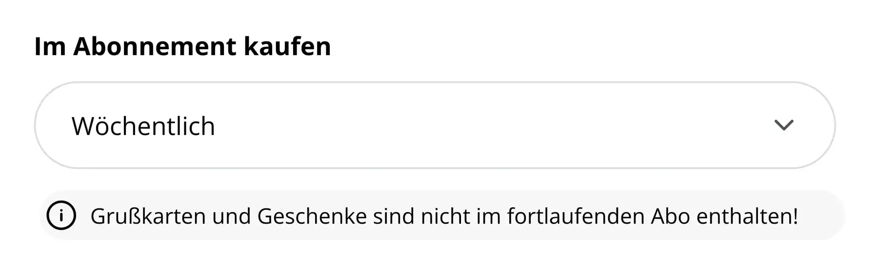 Blumen-Abo