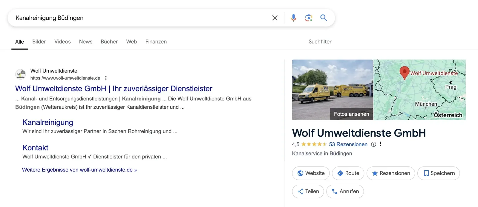 SERP | Wolf Umweltdienste