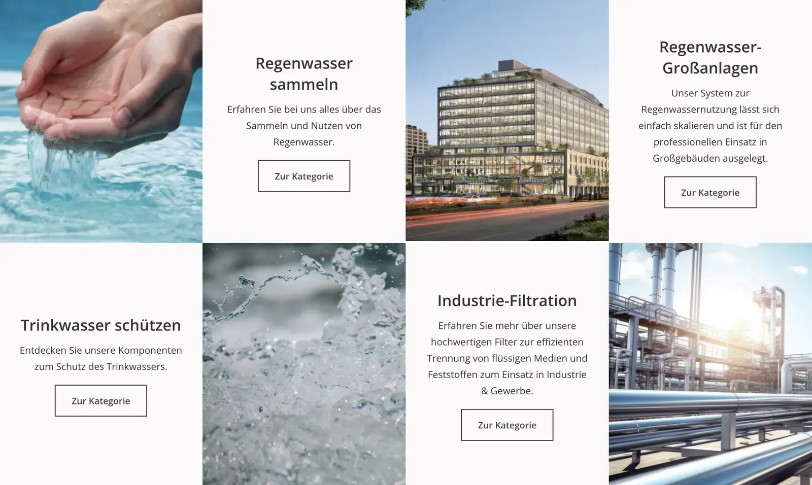 Landingpage Sektion - WISY AG