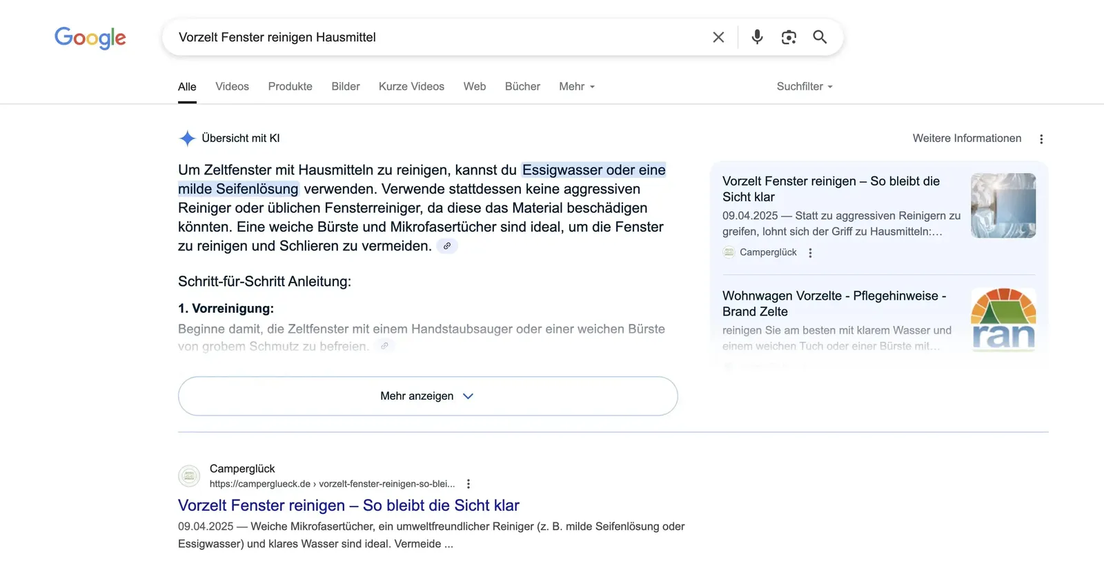 Zusammenspiel zwischen SEO und GEO