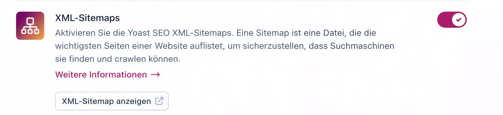 WordPress Sitemap erstellen