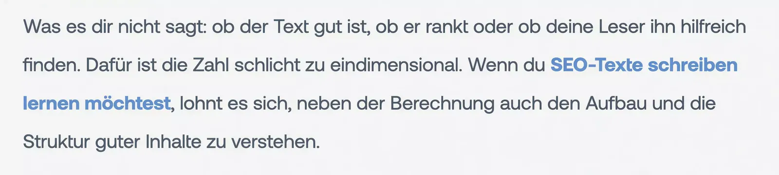 Beispiel für ein Ankertext