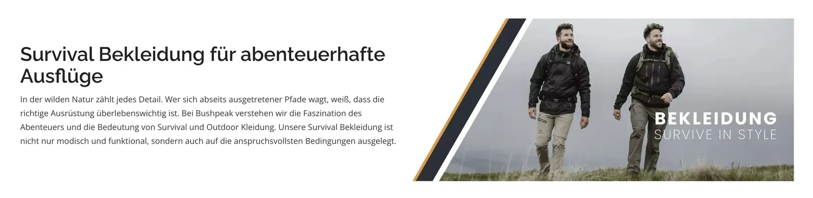 SEO  Inhalte - Bushpeak