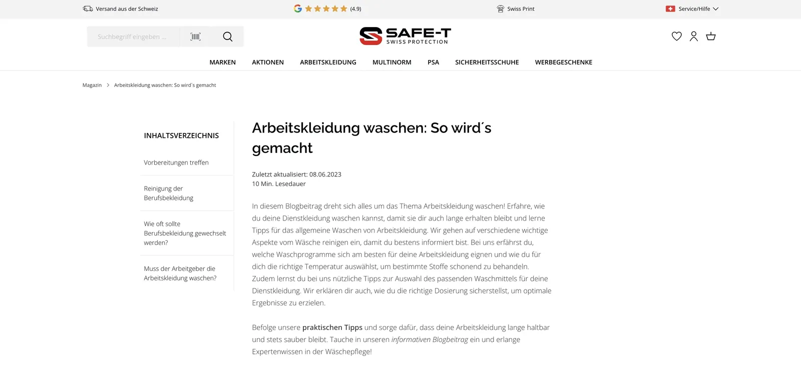 Blog - Safe-T