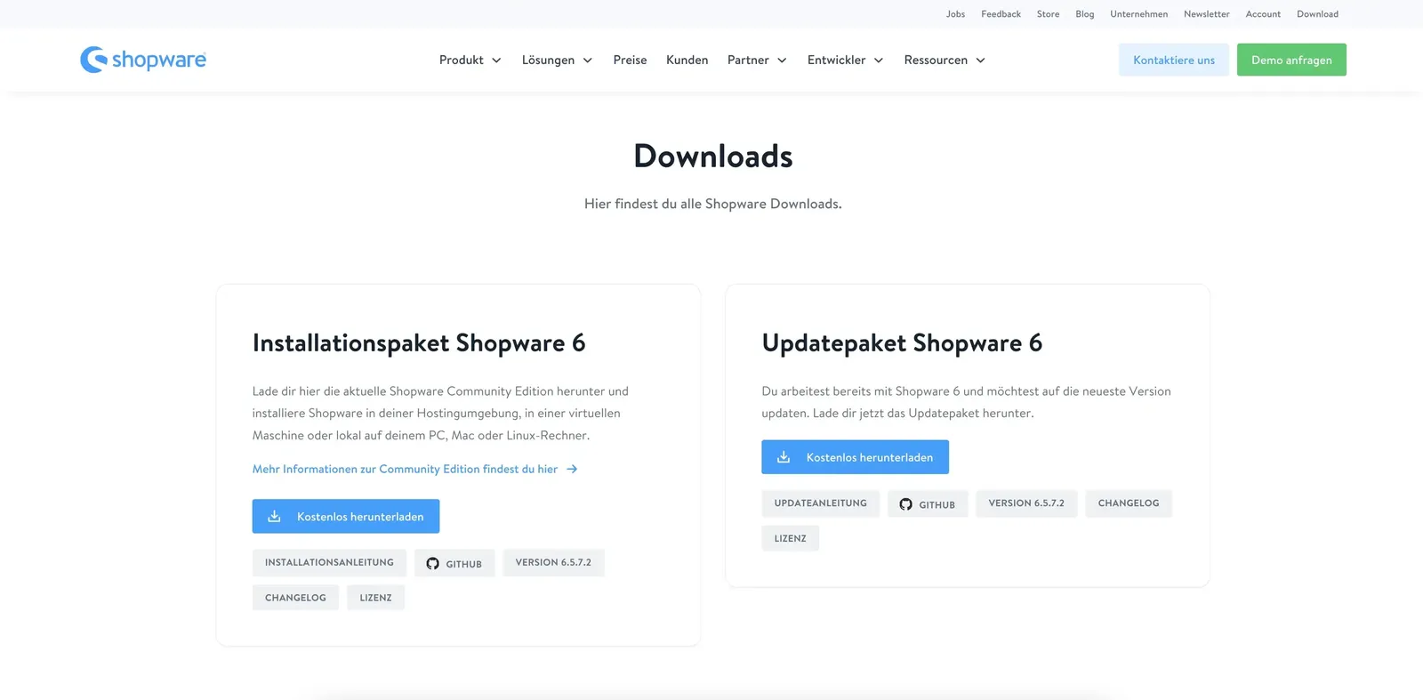 Download - Shopware