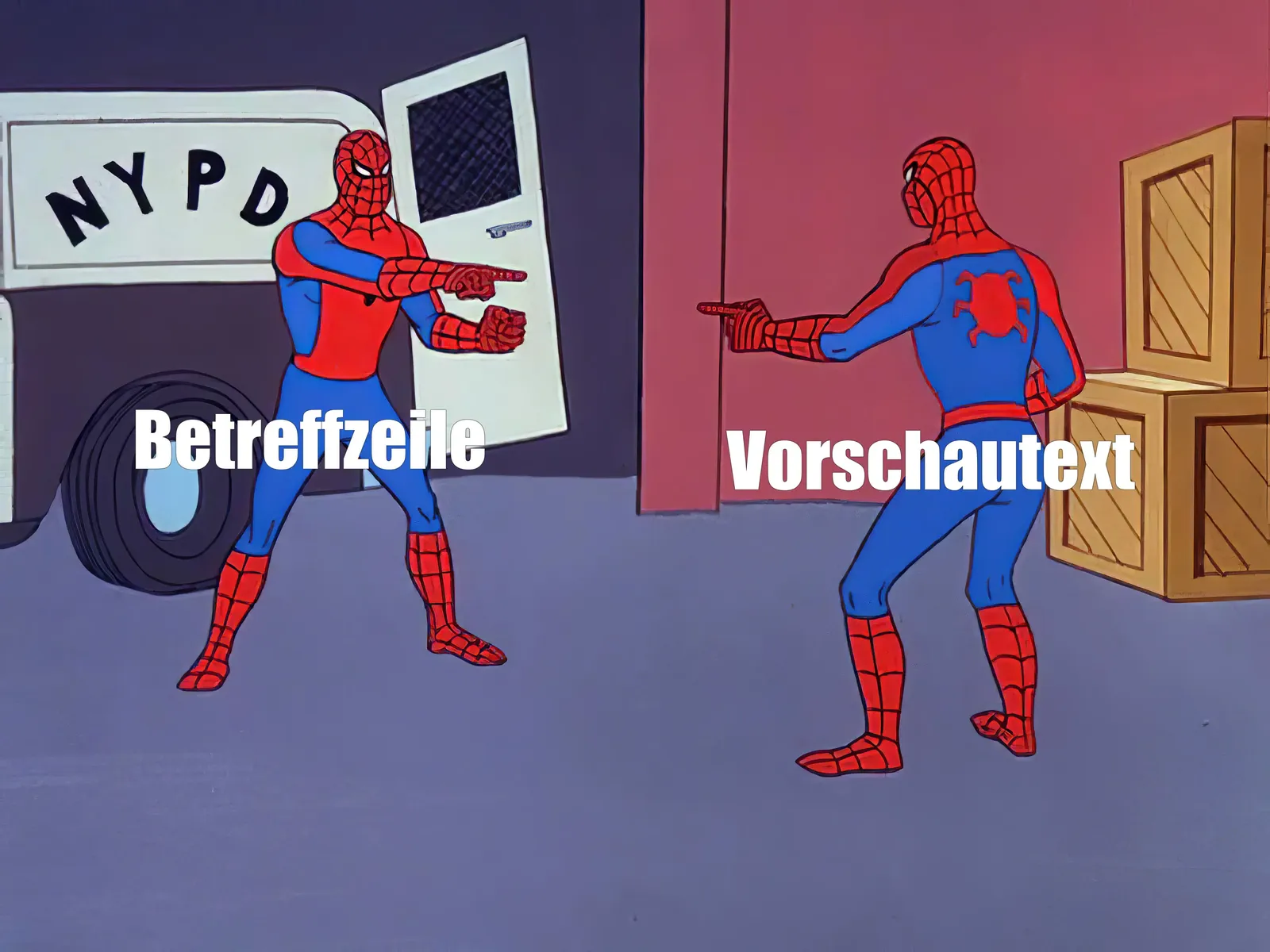 Betreffzeile vs. Vorschautext