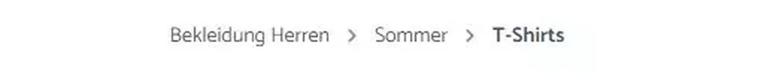 Shopware 6 - Breadcrumb