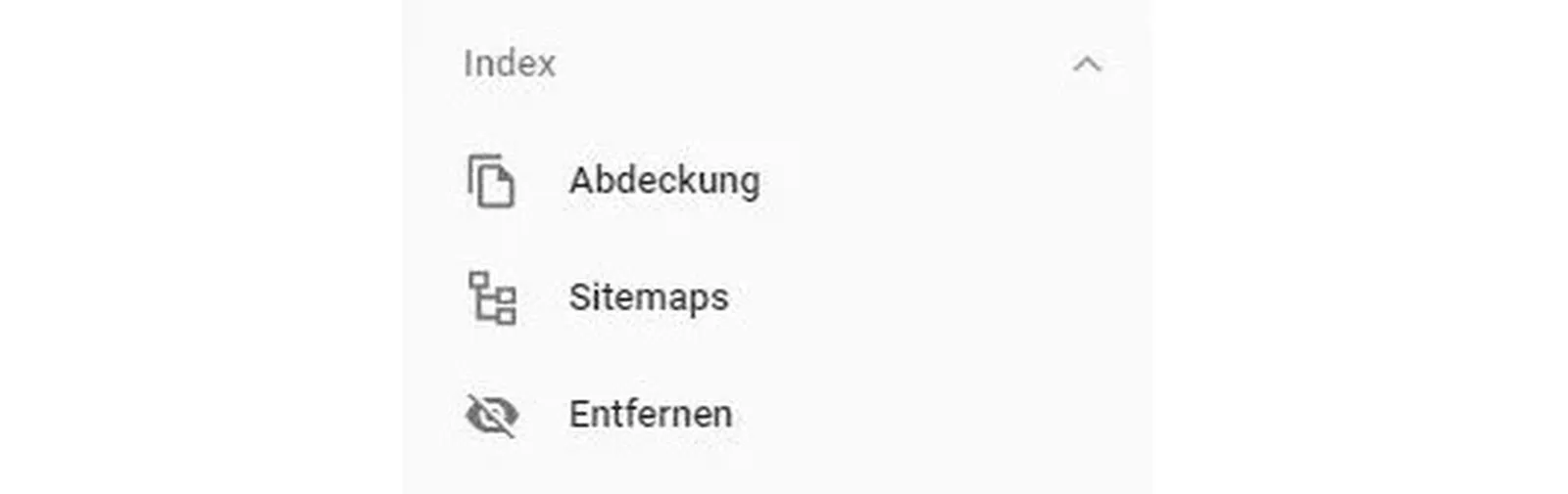 Google Search Console - Sitemap