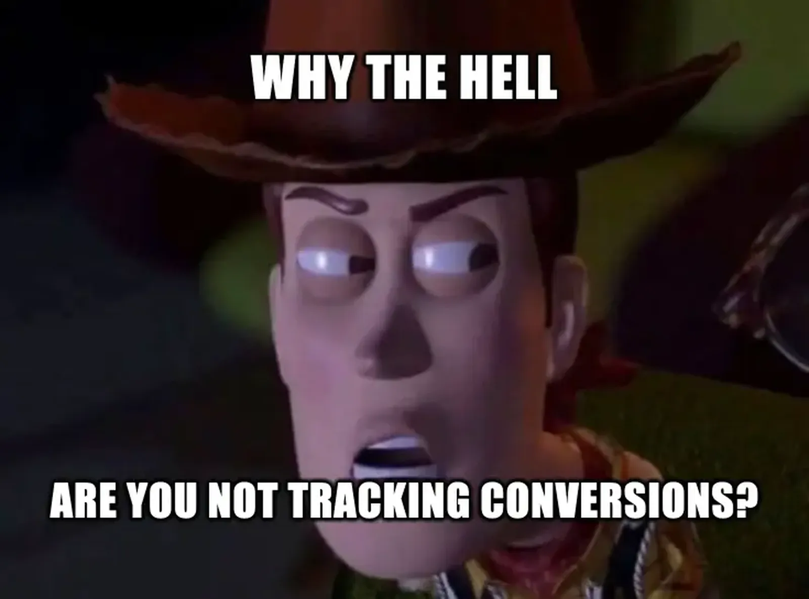 Conversion tracken