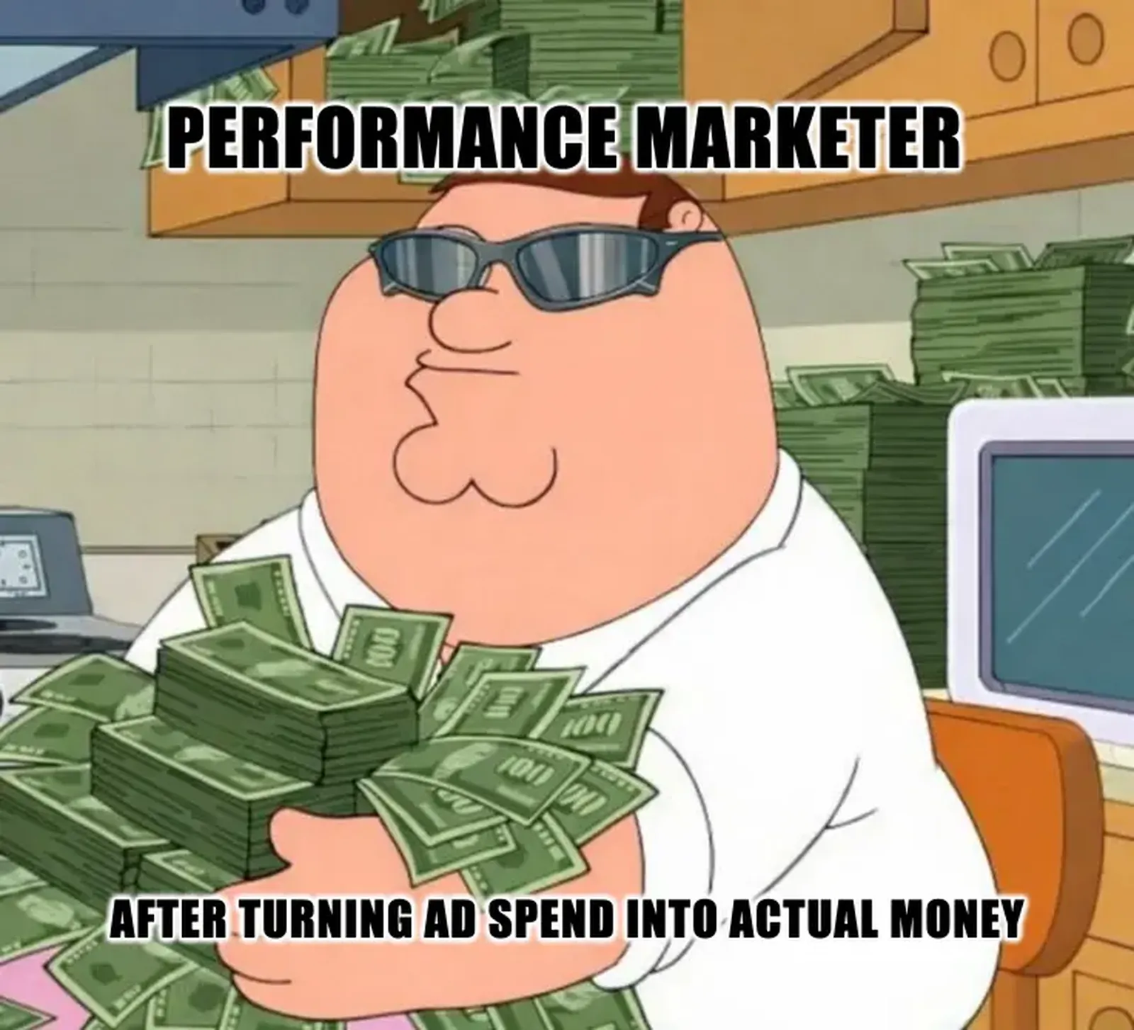 Performance Marketing Meme