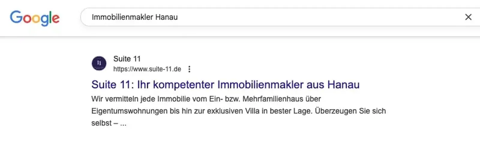 Immobilienmakler in Hanau