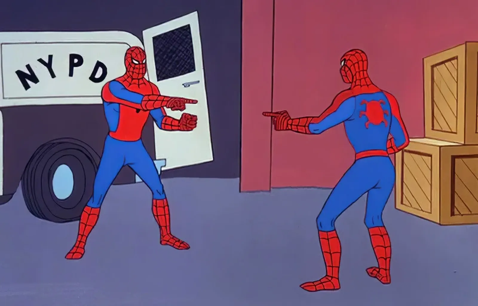 Spiderman - Meme