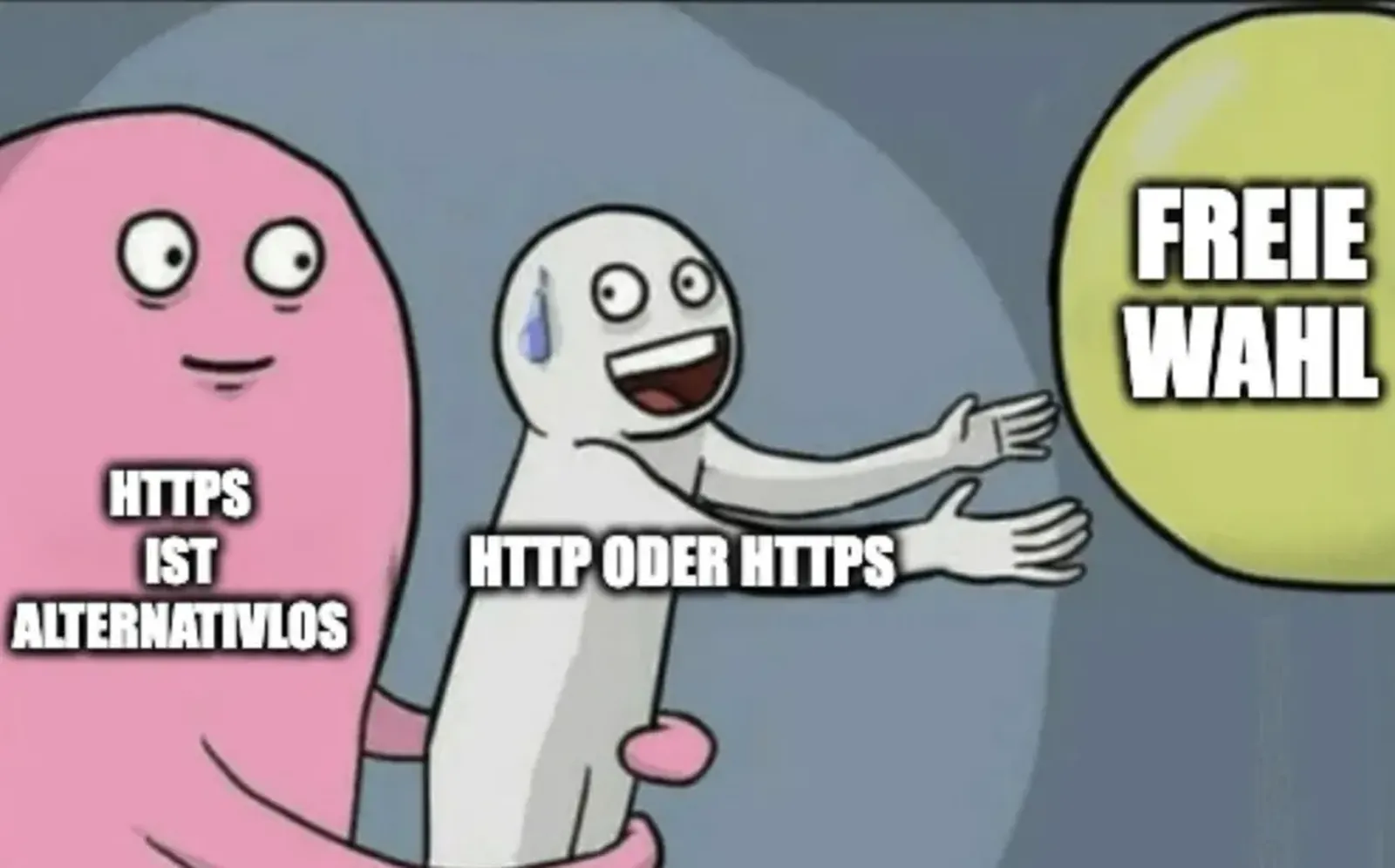 Https ist notwendig