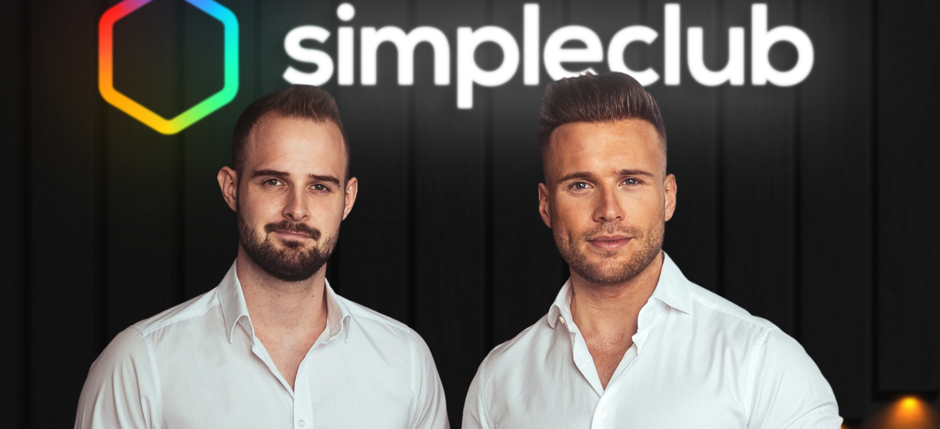 simpleclub founders & CEOs Alex Giesecke and Nicolai Schork